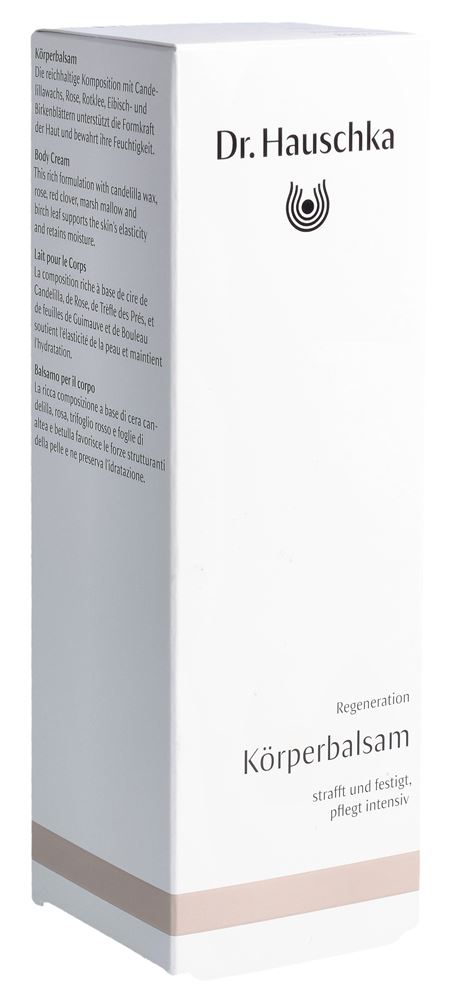 DR. HAUSCHKA Lait Corps Régénérant 150ml | Hydratation