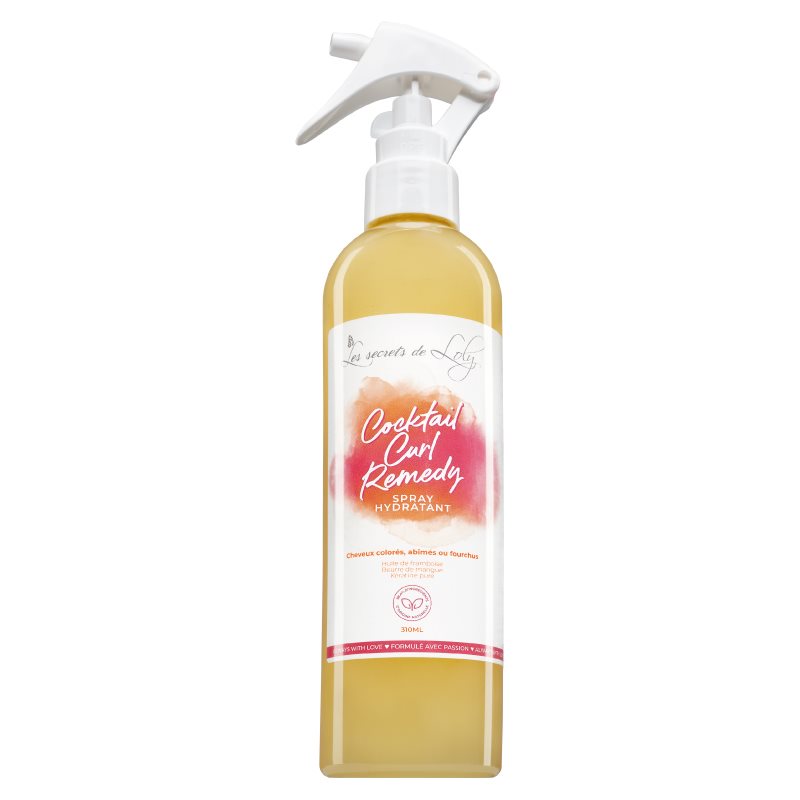 SECRET LOLY Cocktail Curl Remedy 310 ml | Réparation Boucles