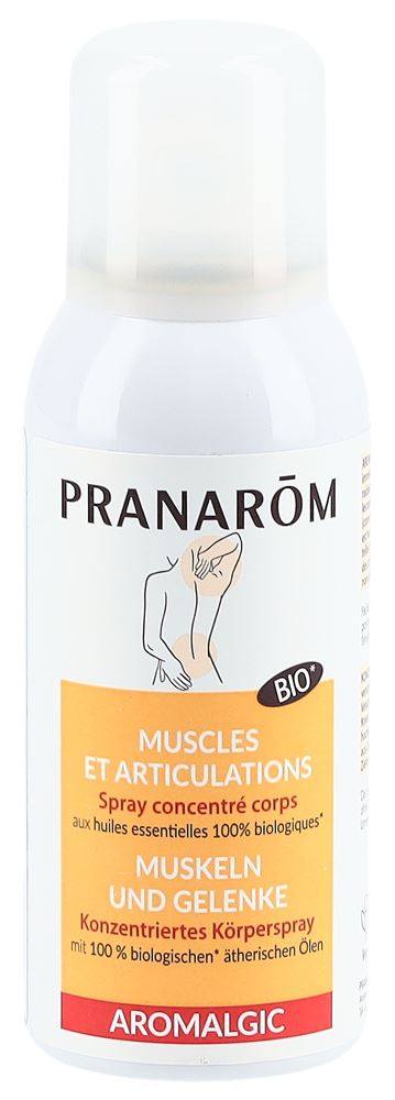 PRANAROM Aromalgic Spray Corps Bio 75ml | Bien-être