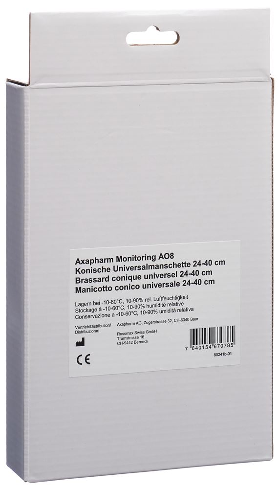 AXAPHARM AO8 Brassard Universel 24-40cm | Mesure Précise