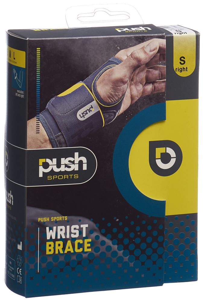 PUSH SPORTS Handgelenkbandage S Droite | Support