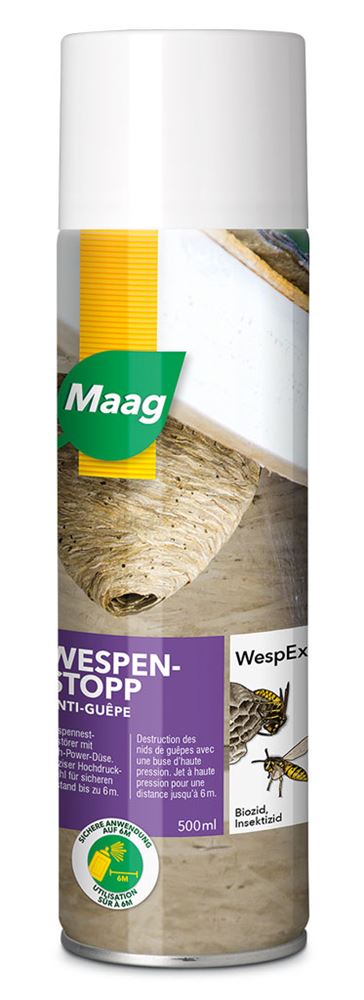 WESPEX Biozid Spray 500ml | Anti-Insectes