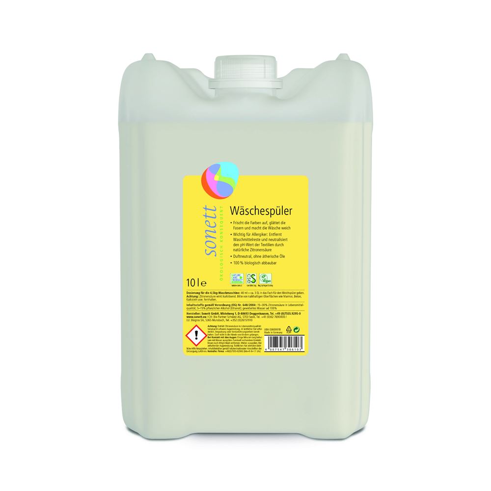SONETT Adoucissant 10L | Linge Doux & Frais