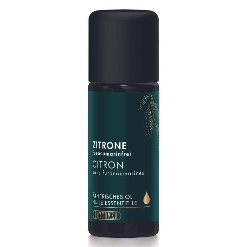 PHYTOMED Zitrone Huile Essentielle Furocumarinfrei 10ml | Fraîcheur