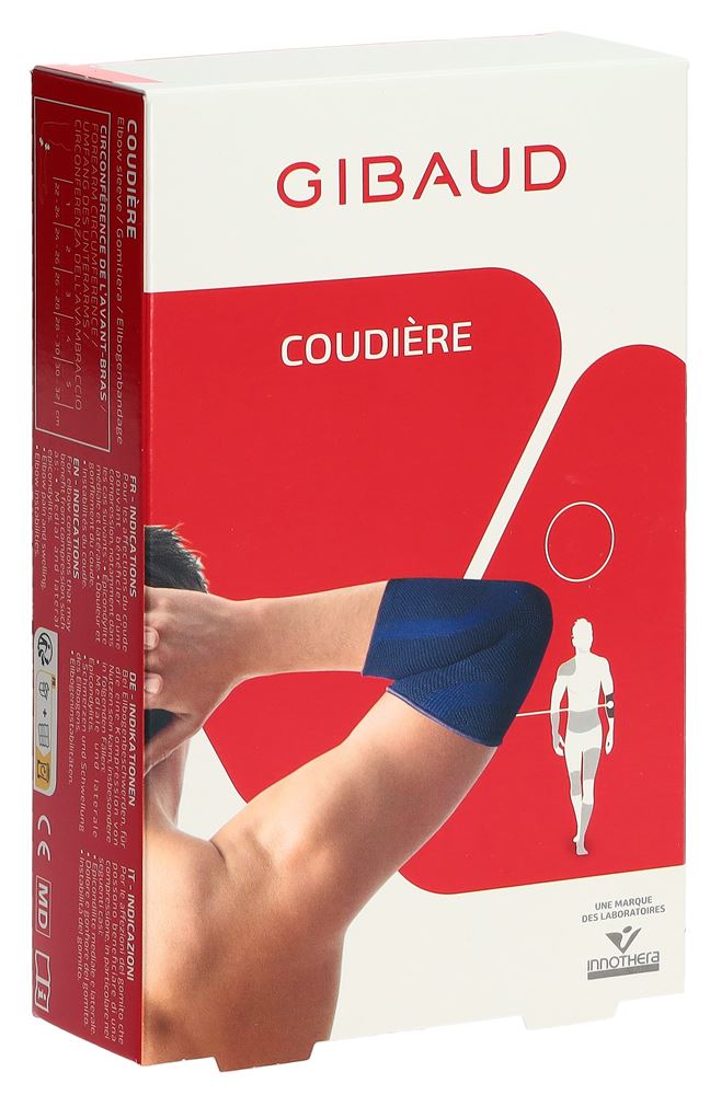 GIBAUD Coude Gr5 30-32cm | Soutien