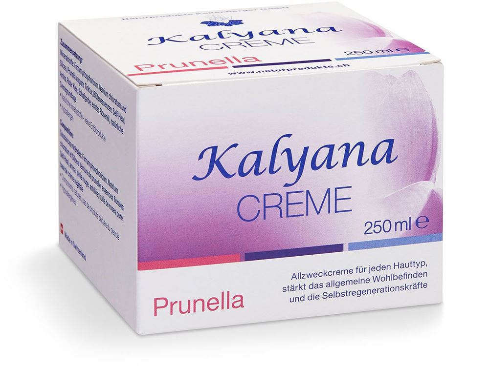 KALYANA 13 Crème Prunella | Soin Peau
