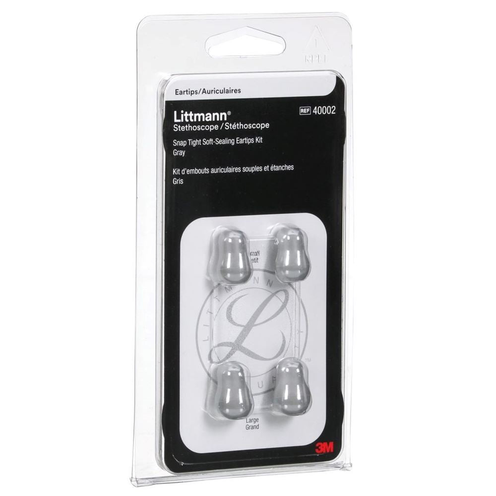 3M LITTMANN Stéthoscope Pièce Soft gris | Remplacement
