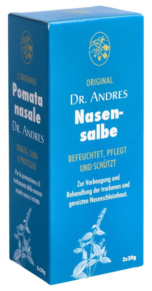 ANDRES Baume Nasal 2 Tubes | 20g