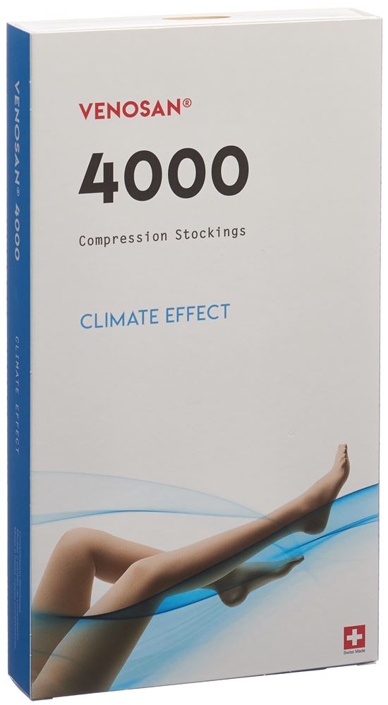 VENOSAN 4002 A-GH KKL2 L Noir 1 Pa | Compression