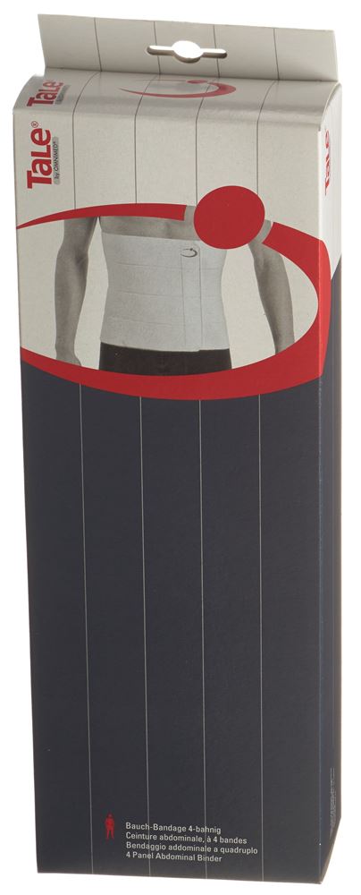 TALE Bandage Abdominal 30cm >151cm | Blanc