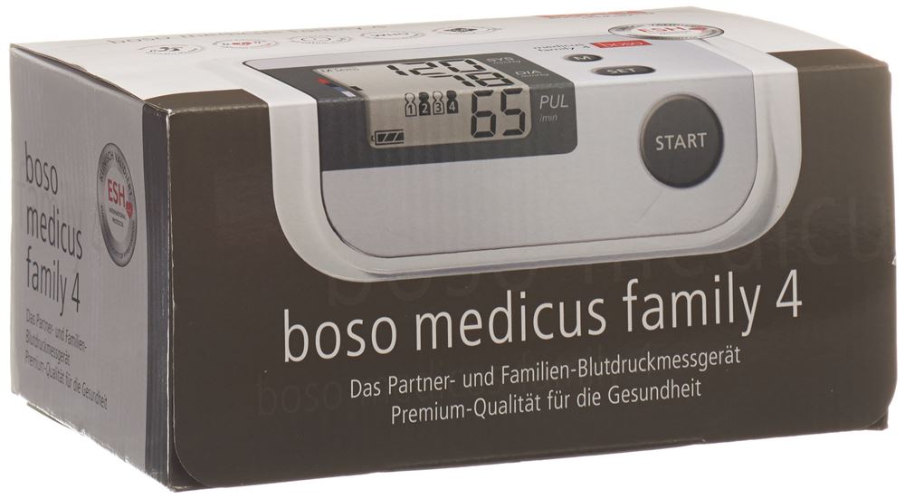 BOSO medicus family Tensiomètre 4 | Famille