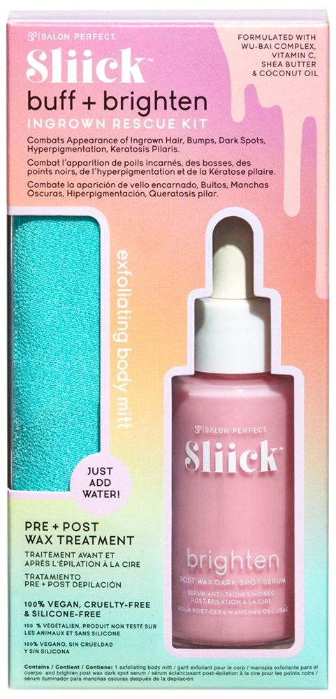 SLIICK Kit Buff & Brighten | Peau Douce
