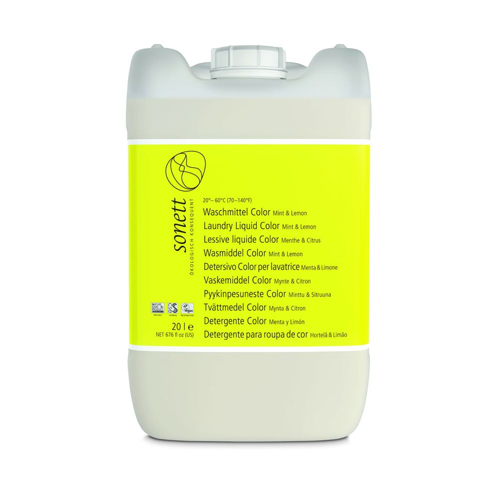 SONETT Lessive Liquide 20L | Menthe Citron