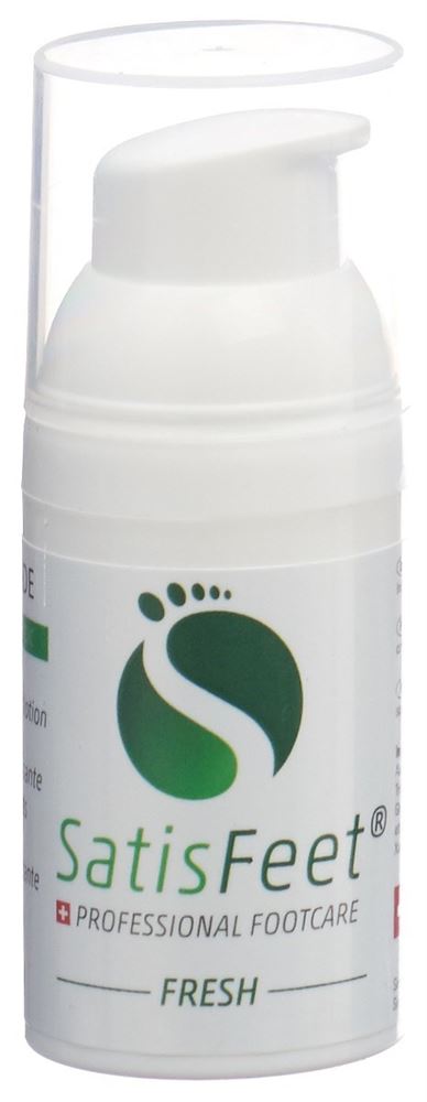 SATISFEET Fresh Airless 30ml | Vitalité