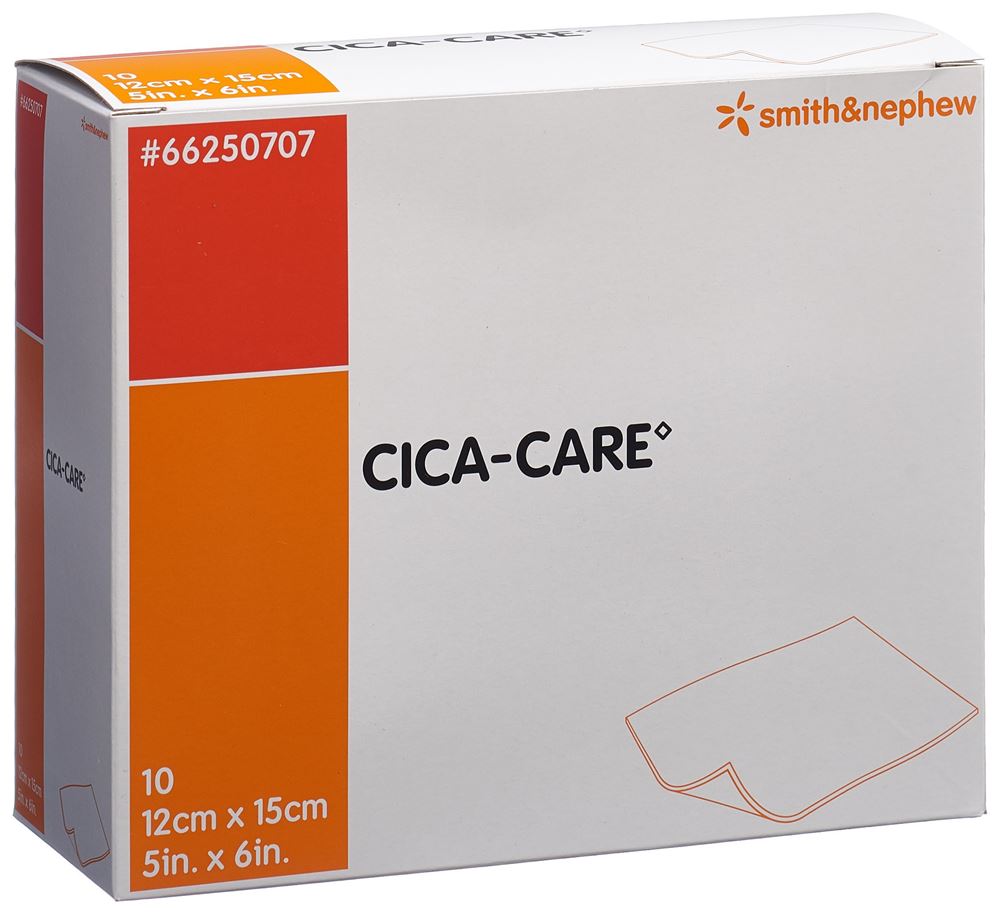 CICA-CARE Pansement Gel Silicone 12x15cm | Cicatrisation