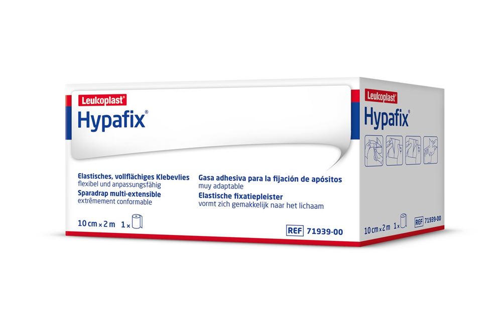 HYPAFIX Bande Adhésive 10x2cm | Fixation