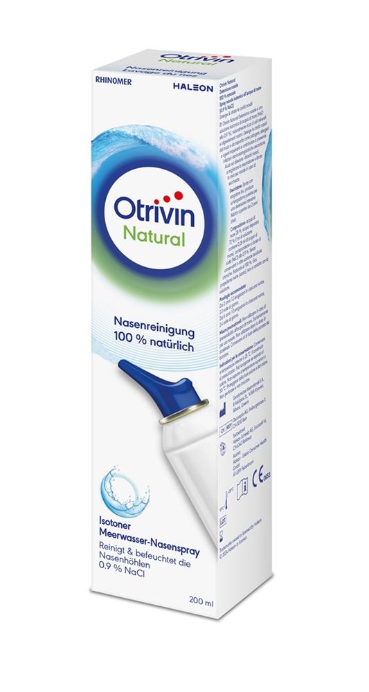 OTRIVIN Natural Lavage nez 200ml | Nettoyage nasal