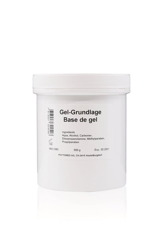 PHYTOMED Gel Base 500g | Soin Corps