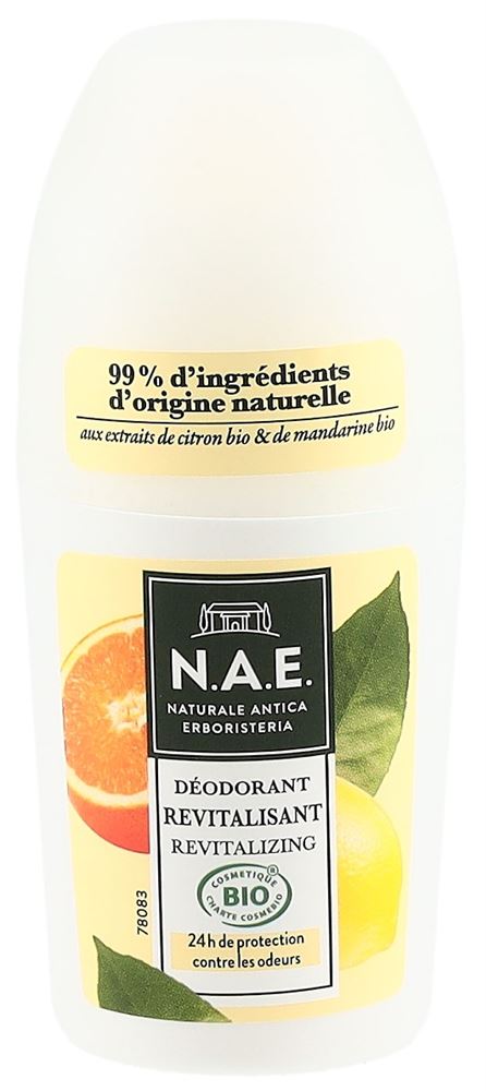 N.A.E. Déodorant Roll-on Revitalizing 50ml | Vitalité