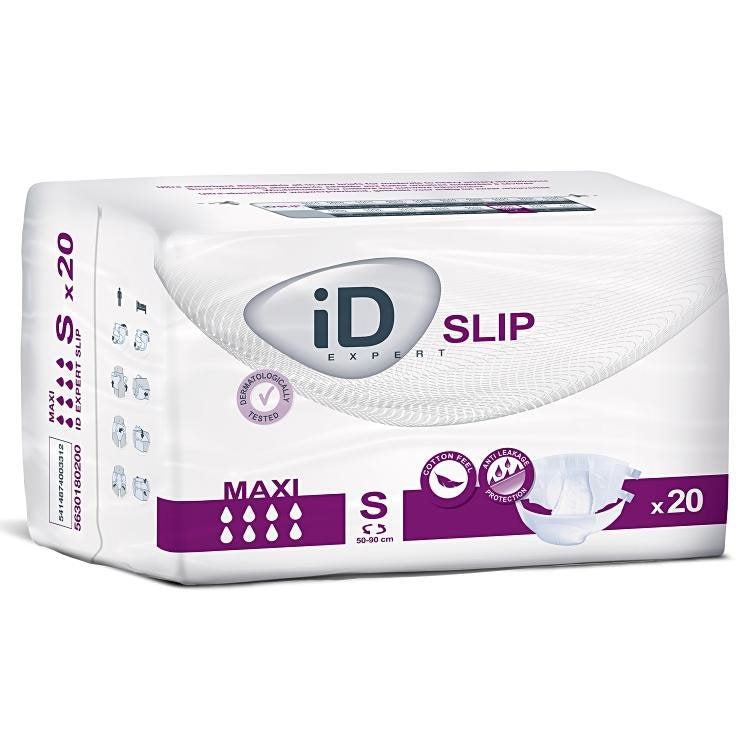 ID Slip S Maxi Changes | 20 pièces