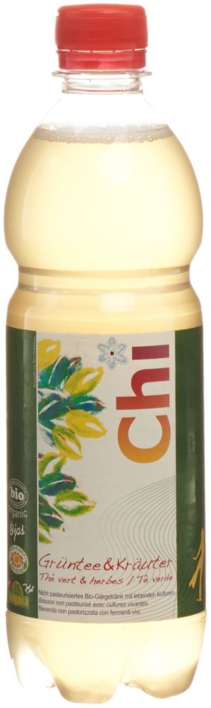 CHI Boisson Thé Vert Bio 5dl | Vitalité Naturelle