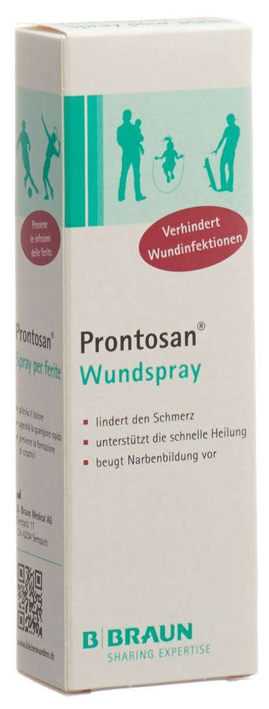 PRONTOSAN Spray Cicatrisant 75ml | Soin des plaies