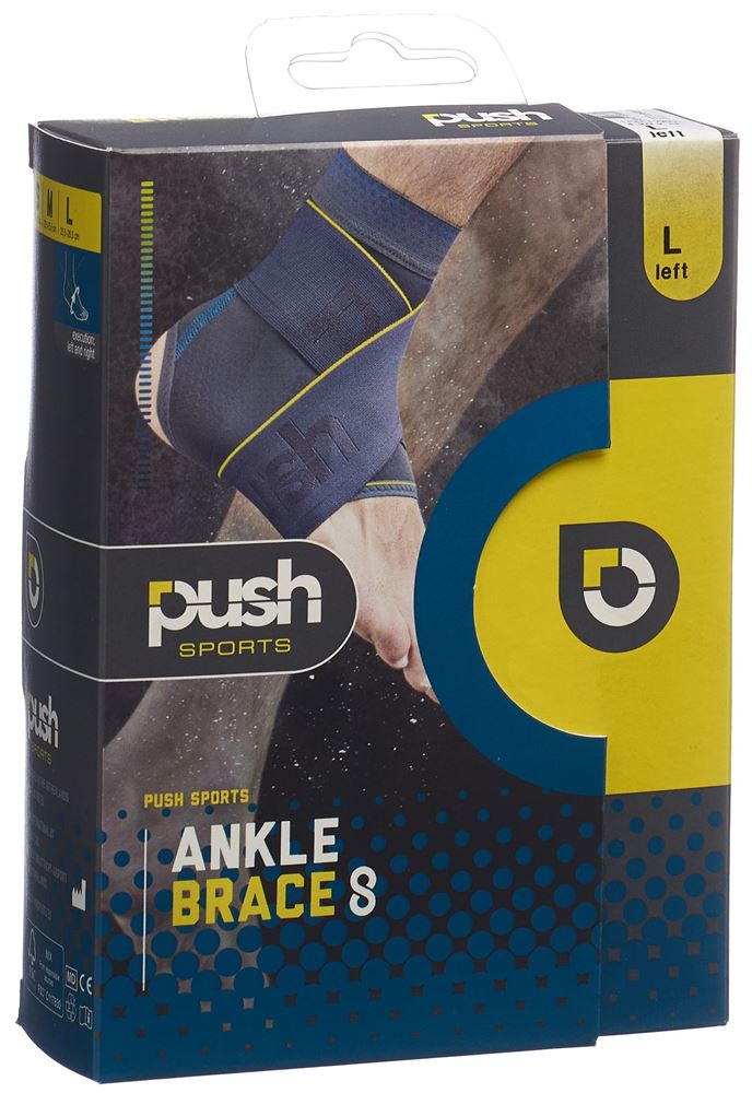 PUSH SPORTS Chevillère 8 L gauche | Stabilité