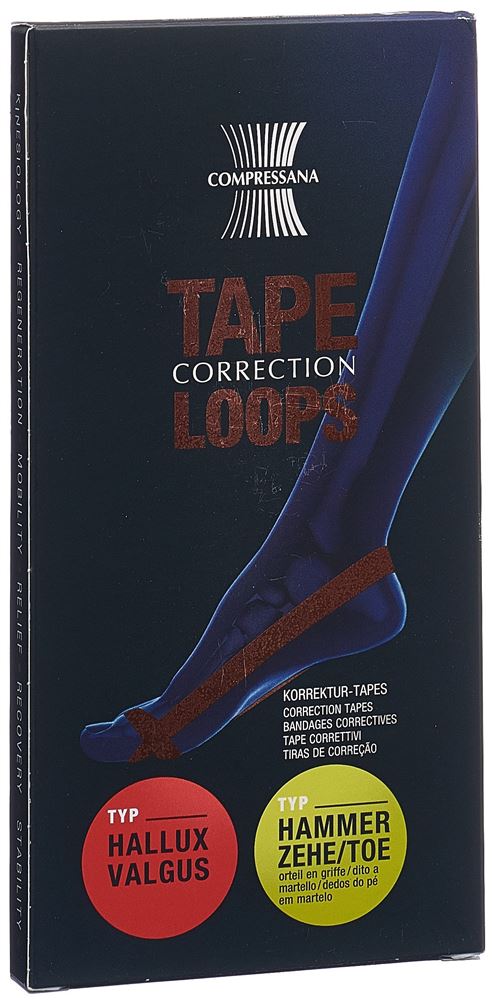 COMPRESSANA TAPE LOOPS GrVII ocean 1 Paire | Compression
