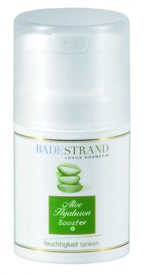 BADESTRAND Aloe Hyaluron Booster 50ml | Hydratation Intense