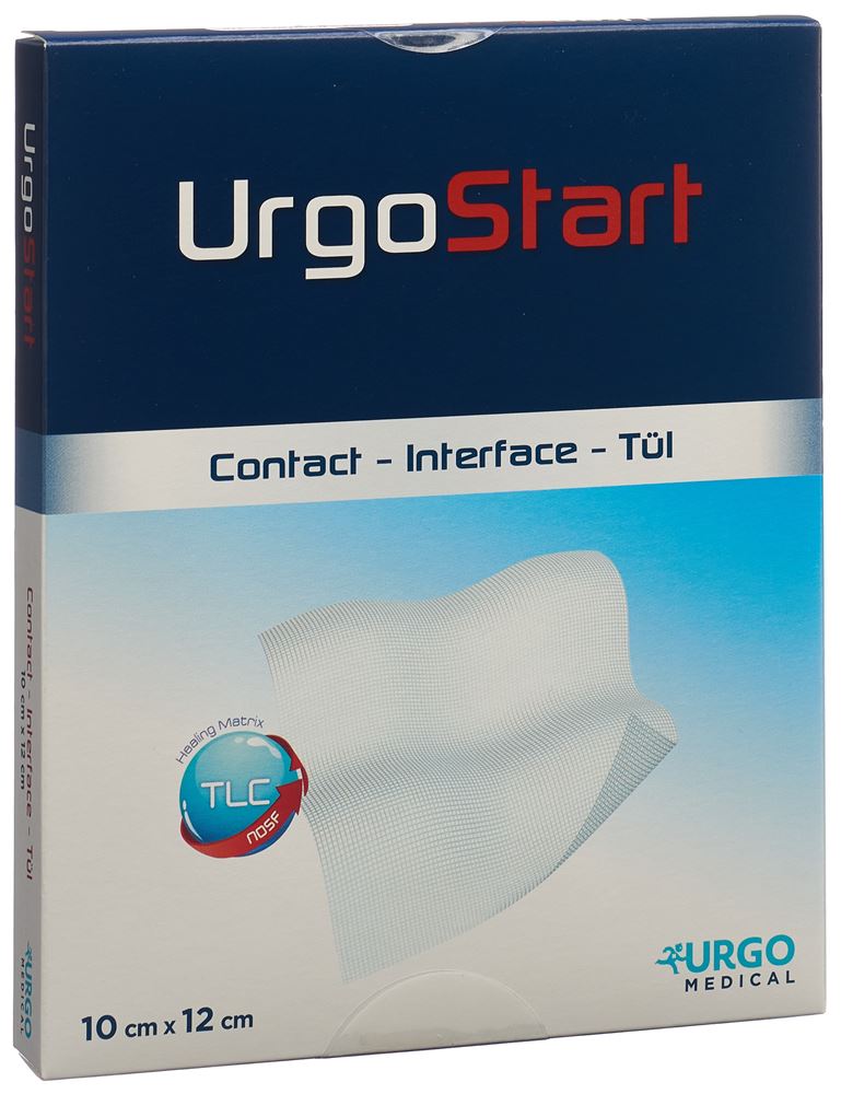 URGOSTART Tül Pansements 10x12cm | 10 pièces