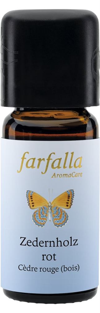 FARFALLA Cèdre Rouge Huile Essentielle 10ml | Boisée