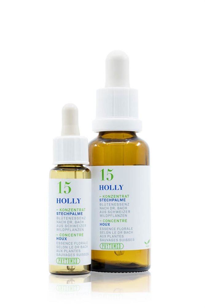 PHYTOMED Bachblüten No15 Stechpalme Elixir 30ml | Force