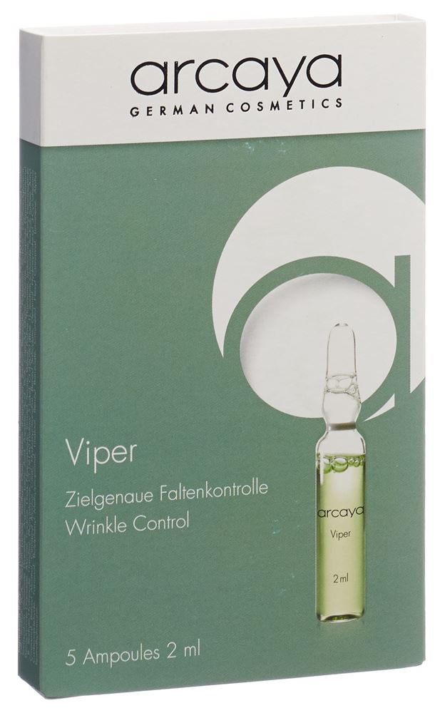 ARCAYA Ampoules Viper 10ml | Soin Intensif
