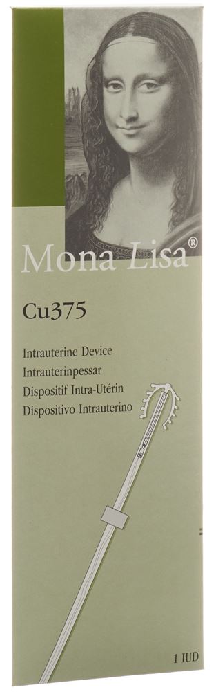 MONA LISA SIU Cu375 DIU | Contraception