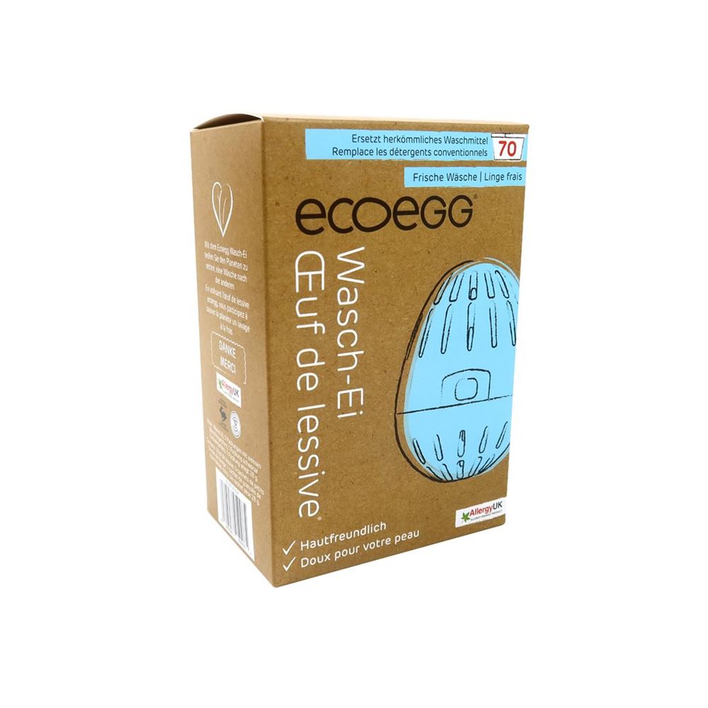 ECOEGG Oeuf Lavage Linge Frais 70 lavages | Écologique