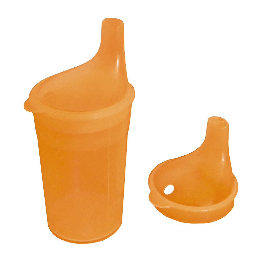 SUNDO Set Tasses Thé & Purée Orange | 2 Becs
