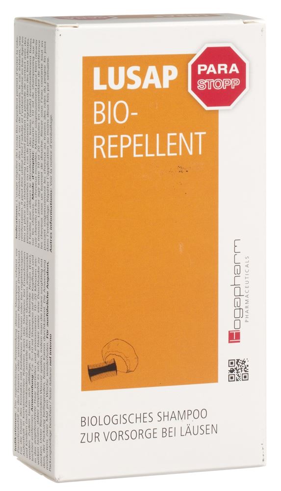 PARASTOPP Shampooing Bio-Repellent 125ml | Anti-Poux