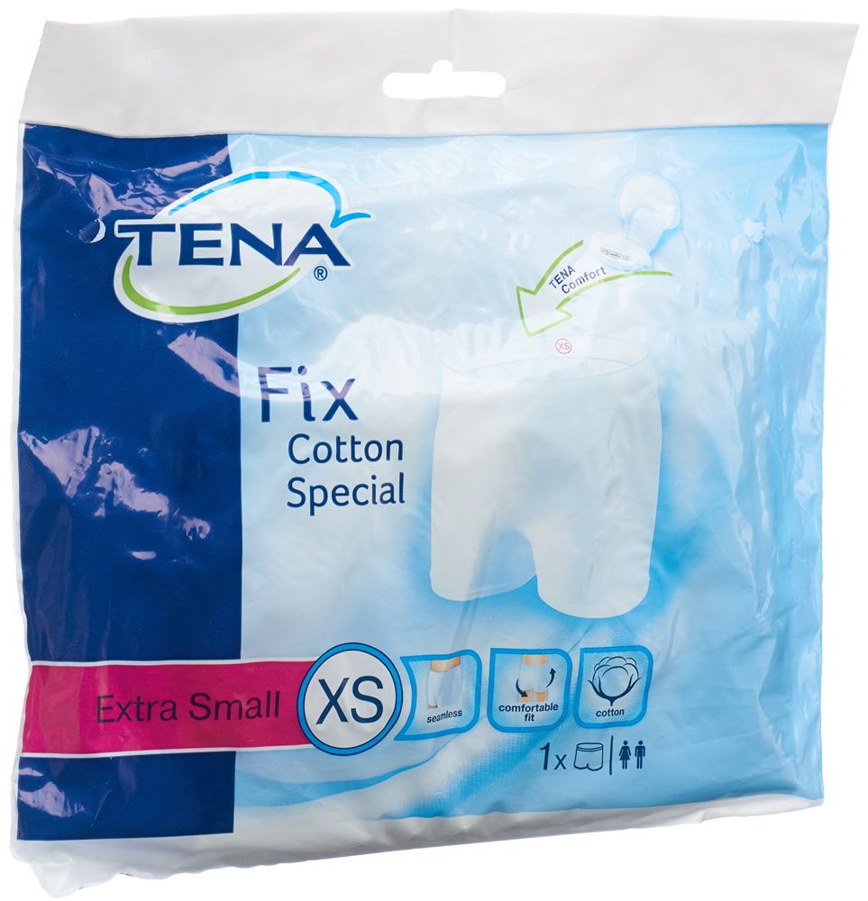 TENA Fix Cotton Special XS Sous-vêtement | Maintien Sûr