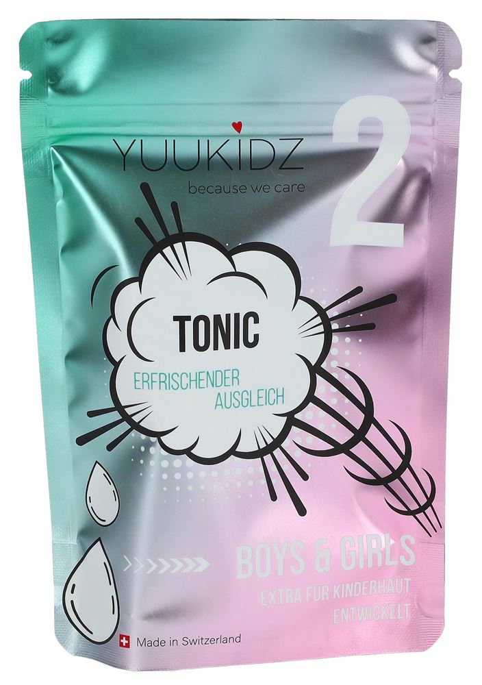 YUUKIDZ Tonique Visage 50ml | Équilibrant