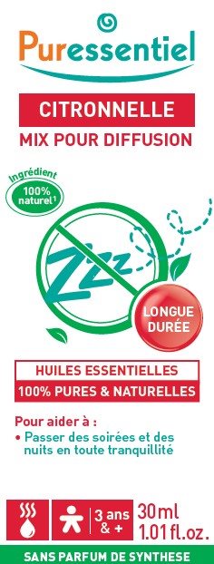 PURESSENTIEL Anti-Pique Diffuseur 30ml | Protection