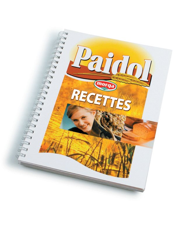 PAIDOL Carnet Recettes Français | Documentation