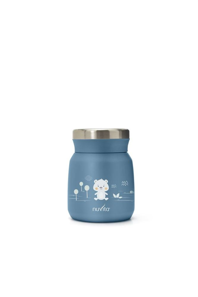 NUVITA Boîte Thermique Alimentaire 300ml | Bleu
