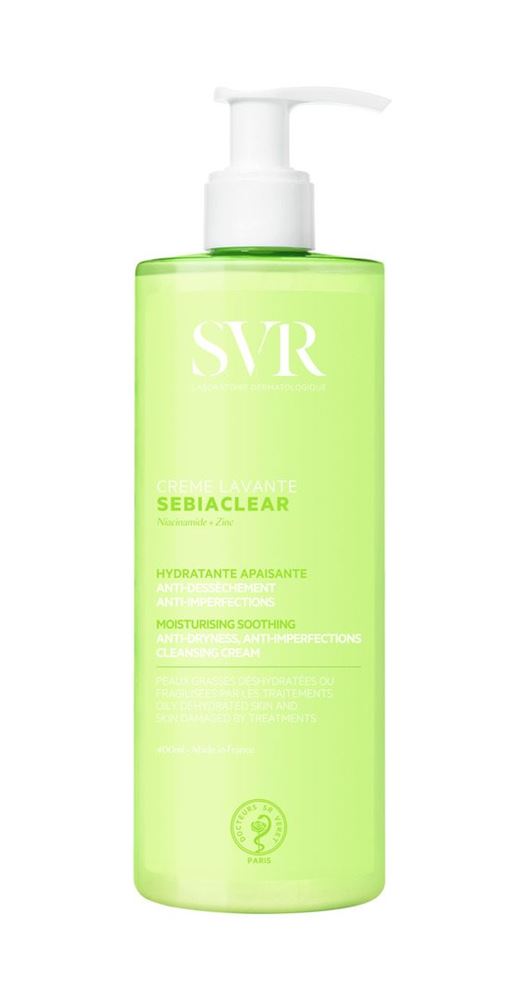 SVR SEBIACLEAR Crème Lavante 400ml | Nettoyage