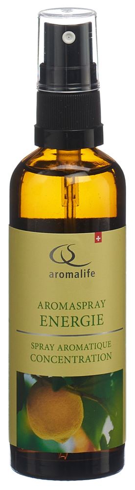 AROMALIFE Spray Concentration 75ml | Focus Mental