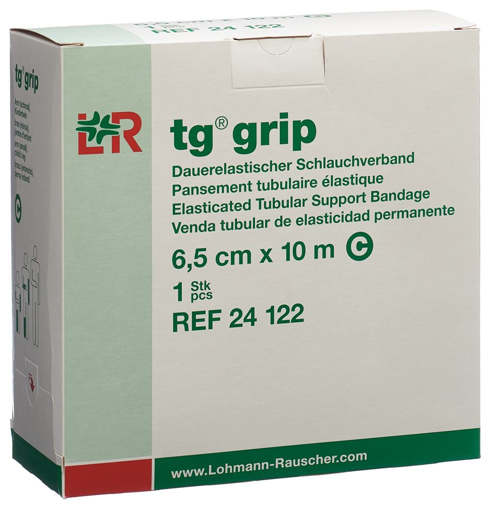 TG Grip Stütz-Schlauchverband 6.5cmx10m | Compression