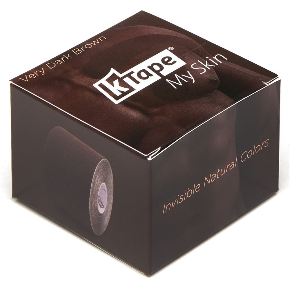 K-TAPE My Skin Brun Foncé Ruban | Confort & Discrétion