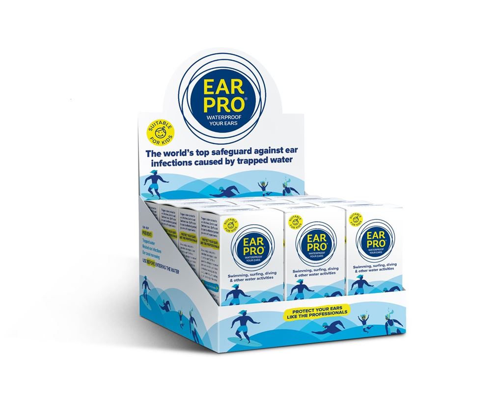 EARPRO Gouttes Auriculaires 12x20ml | Anti-Infection