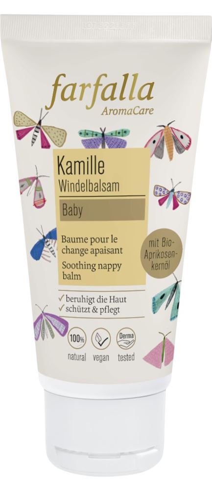 FARFALLA Baby Baume Change Kamille 50ml | Protection Fessier
