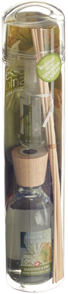 ESSENCE OF NATURE Sticks Grapefruit & Kiwi Diffuseur 250ml | Fraîcheur