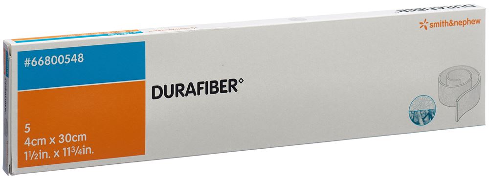 DURAFIBER Pansement | 4x30cm, 5 pièces